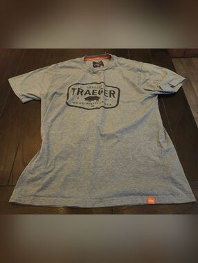Traeger Certified T-Shirt Grey Heather (Large)